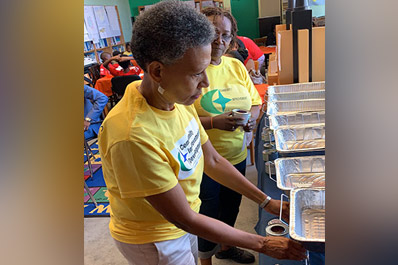 Backpacks and Shoes Distribution