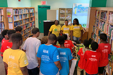 Backpacks and Shoes Distribution