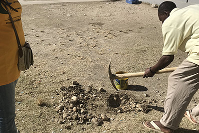 Readers to Leaders, Haiti