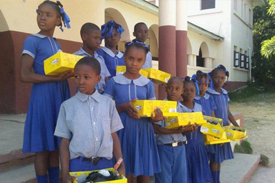 School Shoes Donations