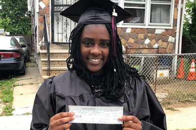 Scholarship recipient: Imani Romain